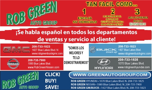 Rob Green Auto Group - Buick, GMC  