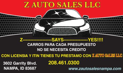 Z Auto Sales 