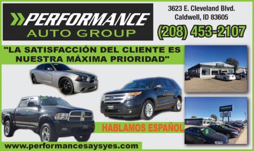 2- Performance Auto Group - Click Here for Inventory