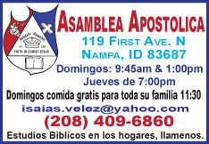 Asamblea Apostolica