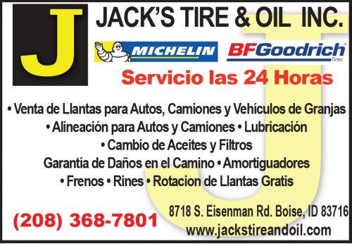 Jack's Tire and Oil, Inc.