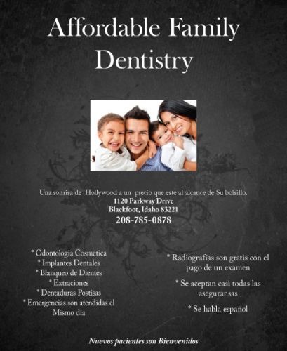 Affordable Family Dentistry