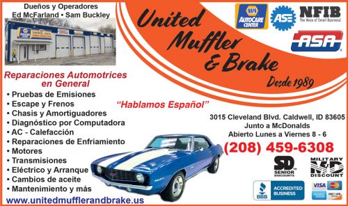 United Muffler and Brake