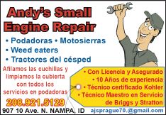 Andy's Small Engine Repair