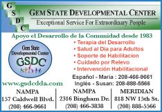 Gem State Developmental Center