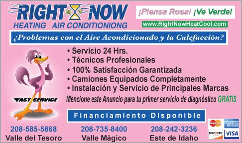 Right Now Heating and Air Conditioning