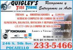 Quigley's Tire Towne