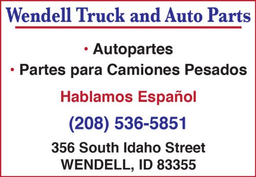 Wendell Truck and Auto Parts