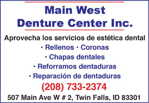 Main West Denture Center Inc.