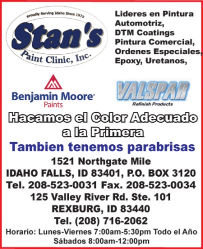 Stan's Paint Clinic Inc.