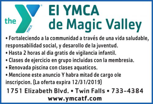 The YMCA de Magic Valley