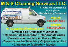 M&S Cleaning Service LLC