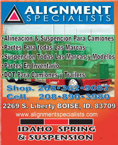 Idaho Spring & Suspension