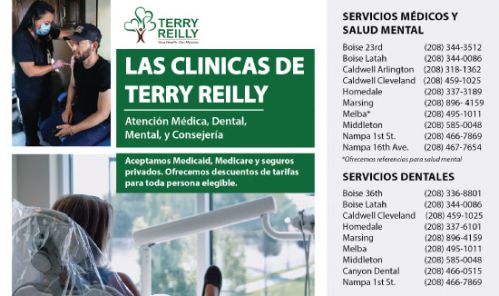 Terry Reilly Clinics