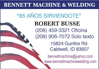 Bennett Machine & Welding, Inc.