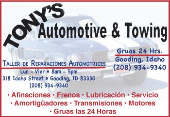 Tony's Automotive and Towing