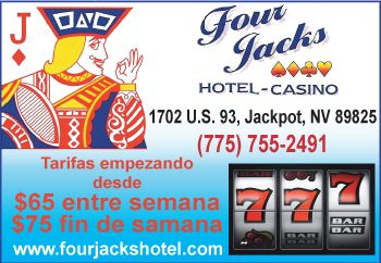 Four Jacks Hotel and Casino