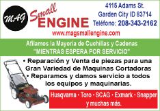 MAG Small Engine