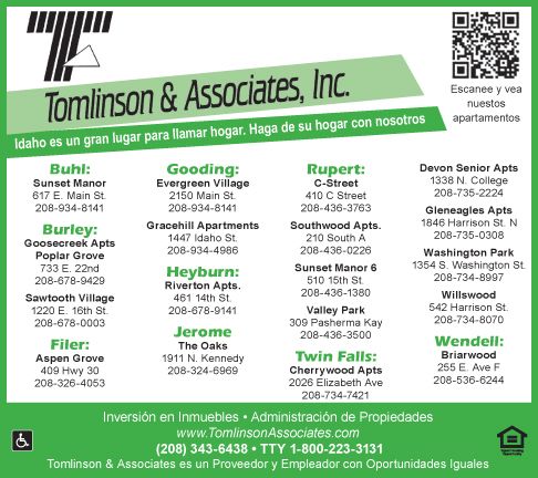 Tomlinson & Associates, Inc