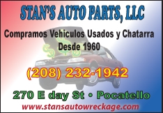 Stan's Auto Parts LLC.