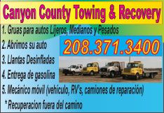 Canyon County Towing and Recovery