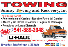 Sunray Towing and Recovery, Inc.