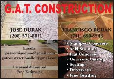 G.A.T. Construction LLC