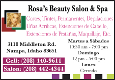 Rosa's Beauty Salon and Spa