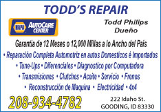 Todd's Repair