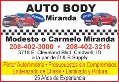 Miranda Auto Body