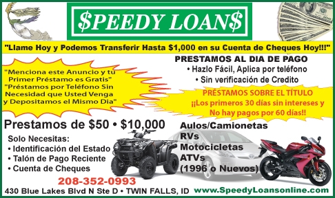 Speedy Loans