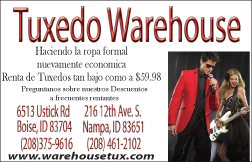 Tuxedo Warehouse