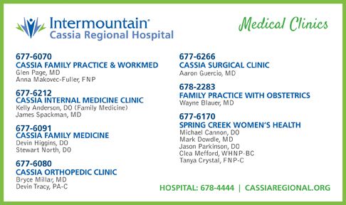 Intermountain Cassia Regional Medical Center