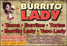 Burrito Lady