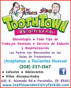 Toothtown Dentistry for Kids