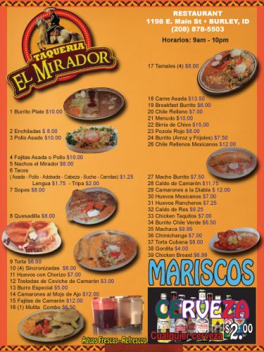 El Mirador Restaurant