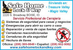 Safe Home Lock And Key