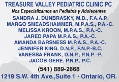 Treasure Valley Pediatric Clinic PC