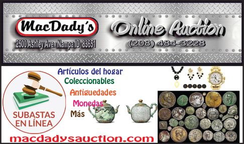 Mac Dady's Online Auctions