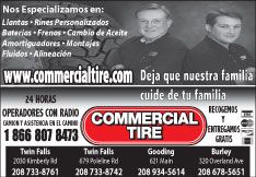 Commercial Tire MV