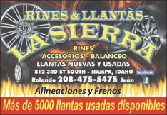 La Sierra Wheels & Tires