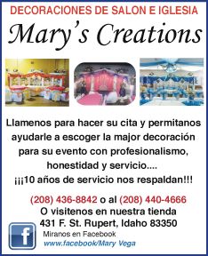 Mary's Creations