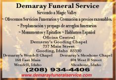 Demaray Funeral Service