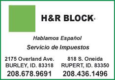 H&R Block Burley