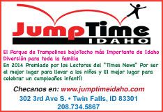 Jump Time Idaho