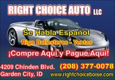 Right Choice Auto - Dodge Charger, Ford Expedition for sale in Boise Idaho