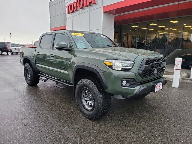 2022 - Toyota - Tacoma 4WD - $48,987