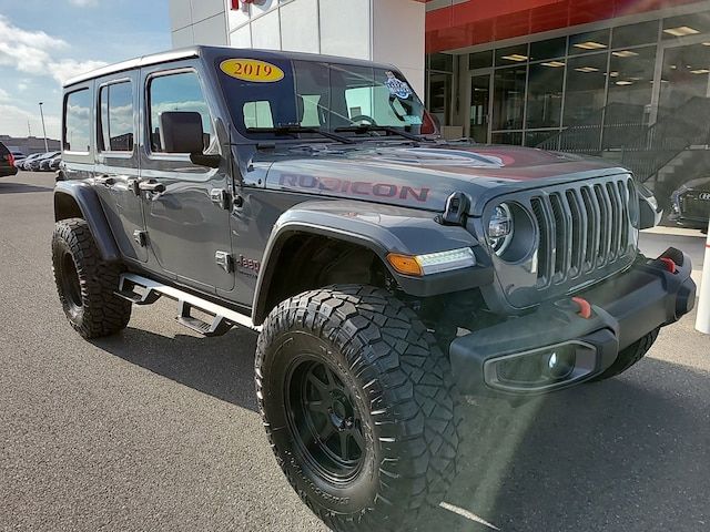 2019 - Jeep - Wrangler Unlimited - $48,988