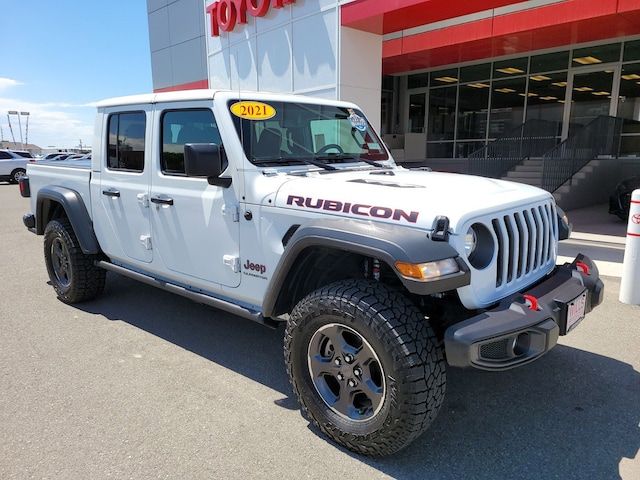 2021 - Jeep - Gladiator - $56,850