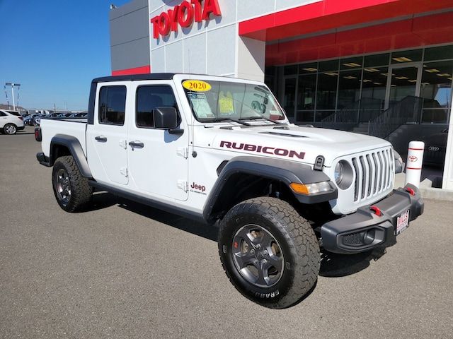 2020 - Jeep - Gladiator - $50,891